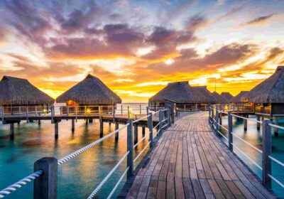 Bora Bora Overwater Paradise