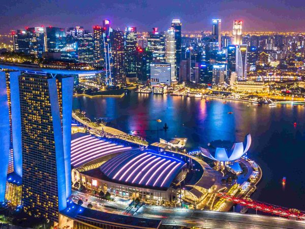 Singapore Urban Luxury Escape